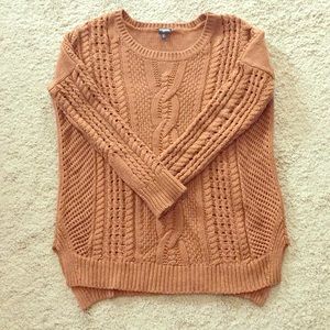 Express oversized sweater